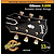 Gibson J-200 Acoustic Guitar Strings - Phosphor Bronze, Medium, 3 Sets