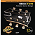 Gibson J-200 Acoustic Guitar Strings - Phosphor Bronze, Light, 3 Sets