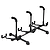 Stageline 3-space Guitar Rack
