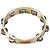Percussion Plus Tambourine - 10" double row, headless