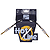 Hot Line 12-inch Guitar Cable - Straight Plugs