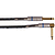 Hot Line 20' Cable - 1 Straight, 1 Right-angle plug