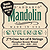 D'Addario J75 Mandolin Strings - Phosphor Bronze, Medium Heavy, 3 Sets