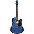 JB Player JBEA25 Acoustic Electric Guitar - Blue Finish