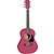 J. Reynolds 36" 3/4-size Acoustic Guitar - Pink
