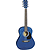 J. Reynolds 36" 3/4-size Acoustic Guitar - Transparent Blue