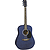 J. Reynolds 65 Dreadnought Guitar - Transparent Blue