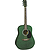 J. Reynolds 65 Dreadnought Guitar - Transparent Green