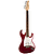 J. Reynolds Electric Guitar w/humbucker pickup - Metallic Red