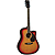J. Reynolds Dreadnought Cutaway Acoustic-Electric Guitar - Natural