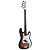 J. Reynolds JR7AS Electric Bass Guitar - Antique Sunburst