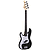 J. Reynolds JR7LB Electric Bass Guitar - Left Handed - Black