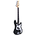 J. Reynolds 7/8 Size Electric Bass - Black Finish