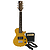 J. Reynolds Kid's Electric Gtr Pkg - Gold