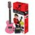 J. Reynolds Kid's Electric Gtr Pkg - Pink