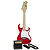 J. Reynolds Kid's Electric Gtr Pkg - Red