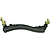 Kun Original Violin Shoulder Rest - 1/4-1/8 size