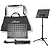 Hamilton KB90 Traveler II Portable Music Stand and Carrying Bag