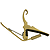 Kyser Quick-Change Capo - 6-string Acoustic - Gold