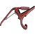 Kyser Quick-Change Capo - 6-string Acoustic - Red