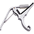 Kyser Quick-Change Capo - 6-string Acoustic - Silver