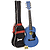 Lauren 30" Student Guitar Package - Metallic Blue