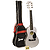 Lauren 30" Student Guitar Package - Metallic Silver