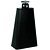 Adam Cowbell - 4 1/2", Black