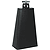 Adam Cowbell - Jumbo (7 1/2"), Black