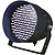 MBT Lighting LEDPAR56DMX LED Par Can - Par 56 w/DMX