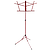 Lauren Student Folding Music Stand - Red