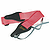 Red Nylon Guitar Strap