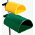 Latin Percussion Blast Block - High Pitch (yellow)