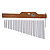 Latin Percussion Concert Series Bar Chimes - 25 Bars