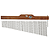 Latin Percussion Concert Series Bar Chimes - 36 Bars