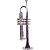 Lauren Beginner Trumpet Outfit - Silver-plated