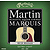 Martin Marquis 80/20 Bronze Extra Light Acoustic Strings - 3 sets of strings