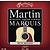 Martin Marquis 80/20 Bronze Light Acoustic Strings - 3 sets of strings