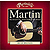 Martin 80/20 Bronze Round Wound Medium Acoustic Strings  - 3 sets of strings