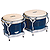 Latin Percussion Matador Wood Bongos - Natural Finish