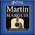 Martin 220 Classical Nylon Guitar Strings - Bronze Wound, Plain End, Regular Tension, 3 Sets