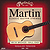 Martin 260 Classical Nylon Guitar Strings - Bronze Wound, Ball End, Regular Tension, 3 Sets