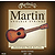 Martin Baritone Ukelele Strings - 3 sets of strings
