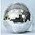 MBT Mirror Ball - 12" Glass Ball
