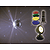MBT 8" Mirror Ball Package w/motor and pin spot