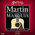 Martin Marquis 92/8 Phosphor Bronze Light Acoustic Guitar Strings - Box of 12 sets