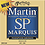 Martin Marquis 92/8 Phosphor Bronze Medium Acoustic Guitar Strings - 3 sets of strings
