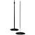 Atlas Mic Floor Stand - Chrome
