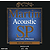 Martin SP 3200 Acoustic Guitar Strings - 80/20 Bronze Wound, Medium, 3 Sets