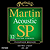 Martin SP 3600 12-string Acoustic Guitar Strings - 80/20 Bronze Wound, Extra Light, 3 Sets